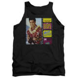 Elvis Presley Blue Hawaii Album Adult Tank Top T-Shirt Black