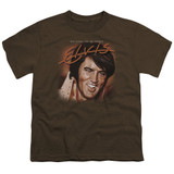 Elvis Presley Welcome To My World Youth T-Shirt Coffee