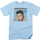 Elvis Presley Loving You Soundtrack Adult 18/1 T-Shirt Carolina Blue