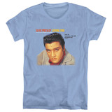 Elvis Presley Loving You Soundtrack Women's T-Shirt Light Blue