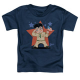 Elvis Presley Lil G I Toddler T-Shirt Navy