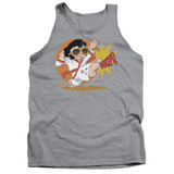 Elvis Presley Karate King Adult Tank Top T-Shirt Athletic Heather