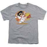 Elvis Presley Karate King Youth T-Shirt Athletic Heather
