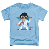 Elvis Presley Jumpsuit Toddler T-Shirt Carolina Blue