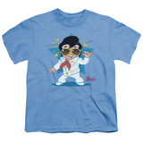 Elvis Presley Jumpsuit Youth T-Shirt Carolina Blue