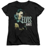 Elvis Presley Always The Original Women's T-Shirt Black