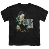 Elvis Presley Always The Original Youth T-Shirt Black