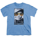 Elvis Presley Born To Rock Youth T-Shirt Slate