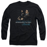 Elvis Presley Jailhouse Rock Adult Long Sleeve T-Shirt Black