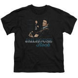Elvis Presley Jailhouse Rock Youth T-Shirt Black