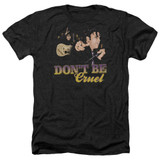 Elvis Presley Don't Be Cruel Adult Heather T-Shirt Black