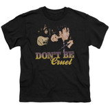 Elvis Presley Don't Be Cruel Youth T-Shirt Black