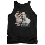 Elvis Presley That's All Right Adult Tank Top T-Shirt Black