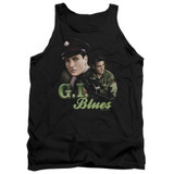 Elvis Presley G I Blues Adult Tank Top T-Shirt Black