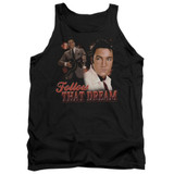 Elvis Presley Follow That Dream Adult Tank Top T-Shirt Black