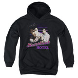 Elvis Presley Heartbreak Hotel Youth Pullover Hoodie Sweatshirt Black