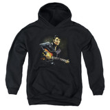 Elvis Presley 1968 Youth Pullover Hoodie Sweatshirt Black