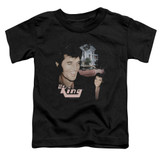 Elvis Presley Home Sweet Home Toddler T-Shirt Black