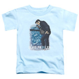 Elvis Presley 35th Anniversary 3 Toddler T-Shirt Light Blue