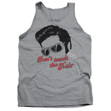 Elvis Presley Don't Touch The Hair 2 Adult Tank Top T-Shirt Athletic Heather