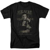 Elvis Presley 1954 Adult 18/1 T-Shirt Black