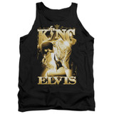 Elvis Presley The King Classic Adult Tank Top T-Shirt Black