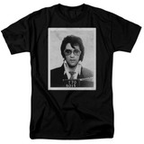 Elvis Presley Framed Classic Adult 18/1 T-Shirt Black