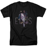 Elvis Presley Dream State Classic Adult 18/1 T-Shirt Black