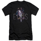 Elvis Presley Dream State Classic Adult 30/1 T-Shirt Black