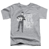 Elvis Presley In Person Classic Toddler T-Shirt Athletic Heather