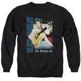 Elvis Presley Memphis Classic Adult Crewneck Sweatshirt Black
