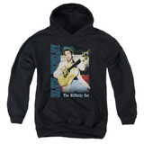 Elvis Presley Memphis Classic Youth Pullover Hoodie Sweatshirt Black