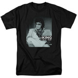 Elvis Presley Good To Be Classic Adult 18/1 T-Shirt Black