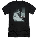 Elvis Presley Good To Be Classic Premium Adult 30/1 T-Shirt Black