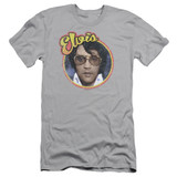 Elvis Presley Matchbox Elvis Classic Adult 30/1 T-Shirt Silver