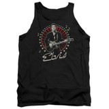 Elvis Presley Stars Classic Adult Tank Top T-Shirt Black