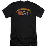 Frank Zappa Barking Pumpkin Premium Adult 30/1 T-Shirt Black