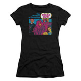 Frank Zappa Freak Out Junior Women's Sheer T-Shirt Black