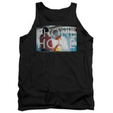 E.T. The Extra Terrestrial Knockout Adult Tank Top Black