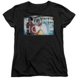 E.T. The Extra Terrestrial Knockout S/S Women's T-Shirt Black