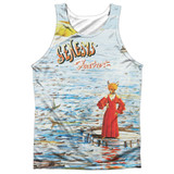 Genesis Foxtrot Cover Adult Sublimated Tank Top T-Shirt White