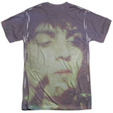 Syd Barrett Pink Floyd Title (Front/Back Print) Adult Sublimated Crew T-Shirt White