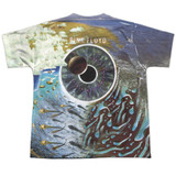 Pink Floyd Pulse (Front/Back Print) Youth Sublimated Crew T-Shirt White