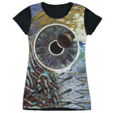 Pink Floyd Pulse Junior Women's Sublimated T-Shirt White