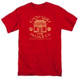 A Christmas Story Chop Suey Palace Co Adult 18/1 T-Shirt Red