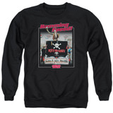 Animal House Ramming Speed Adult Crewneck Sweatshirt Black