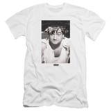 Animal House The Animal Premuim Canvas Adult Slim Fit T-Shirt White