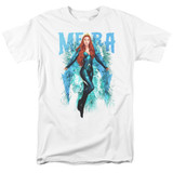 Aquaman Movie Mera Adult 18/1 T-Shirt White