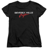 Beverly Hills Cop Logo Women's T-Shirt Black