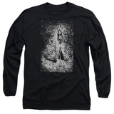 Corpse Bride Bird Dissolve Adult Long Sleeve T-Shirt Black